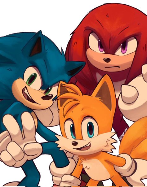 Sonic Fanart, Sonic The Movie, Shadow Sonic, Sonic & Knuckles, Fox Boy, Hedgehog Movie, Sonic Heroes, Sonic Funny, Blue Hedgehog