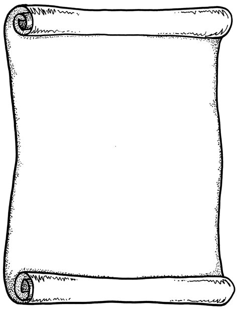 Scroll Template Free Download Clipart - Free to use Clip Art Resource - ClipArt Best - ClipArt Best Scroll Drawing, Scroll Templates, Blank Scrolls, Paper Templates Printable, Border Templates, Drawing Template, Writing Templates, Clip Art Borders, Drawing Templates