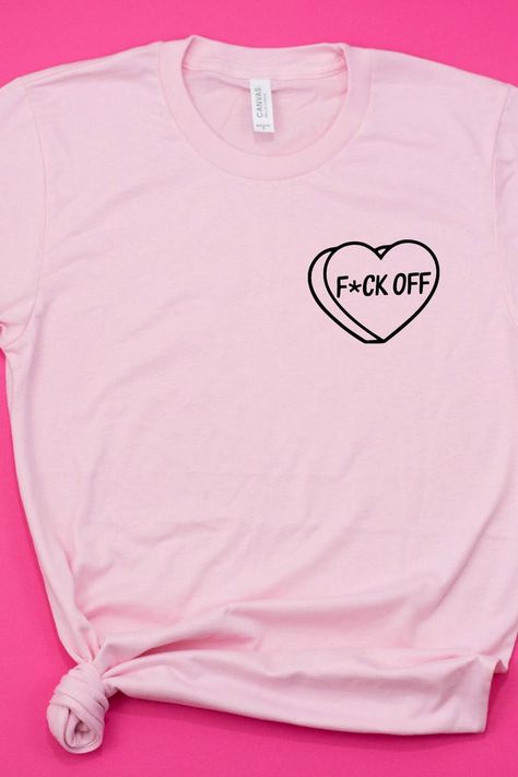 13 Funny Valentine’s Day Gifts For Moms Who Appreciate a Good F-Bomb Funny Valentines Shirts, Funny Valentine Shirts, Style List, 2019 Style, Gifts For Moms, Gift Ideas For Everyone, Funny Valentine, Gift Guides, Valentines Shirt