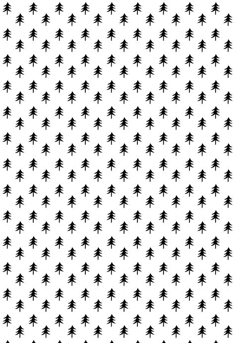 Black & white pine trees Marry Christmas Wallpaper, Christmas Tree Wallpaper Iphone, Background A4, Christmas Wrapper, Printable Tree, Printable Wrapping Paper, Christmas Wallpaper Hd, Christmas Tree Wrapping Paper, Christmas Tree Wallpaper