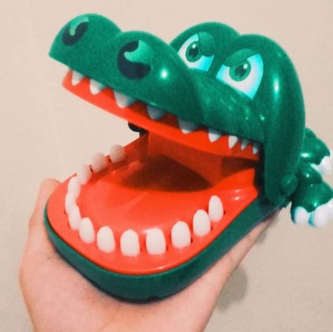 Crocodile Dentist, 90s Toys. 1990s Life, Crocodile Dentist, 90s Toys, Toys