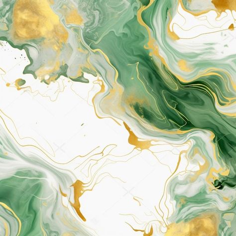 Photo a close up of a marble surface wit... | Premium Photo #Freepik #photo #marble-design #green-marble #gold-marble #marble Marble Surface, Marble Background, Gold And Green, Marble Texture, Green Marble, Gold Marble, Marble Design, Original Character, Green Design