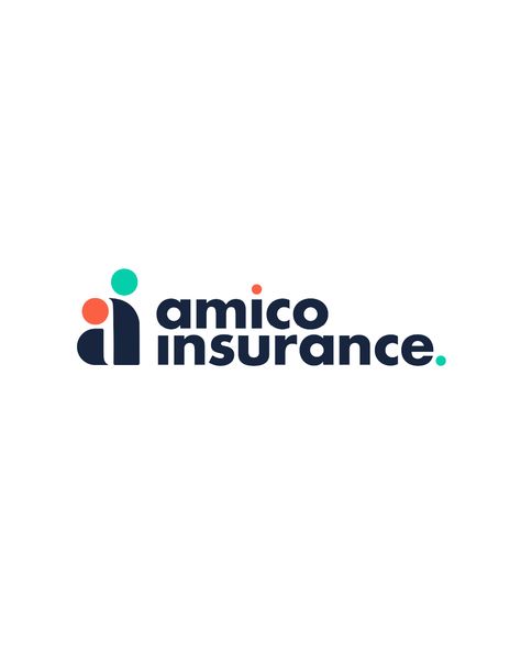 Check out our latest logo reveal for new Perth business Amico Insurance! Amico means friend in Italian, so for this logo our graphic designers started with this idea of friendship. Introducing colour such as the calming turquoise relay a feeling of trust. If you look closely, you'll see an abstract depiction of two people incorporated into the a/i of the logo. We're sure this logo will set the tone for Amico's long-lasting success and prosperity! #logodesign #perthinsurance #perthlogoagency Insurance Logo Ideas, Insurance Company Logo Design, Insurance Logo Design Inspiration, Friendship Logo Design, Friend Logo Design, Trust Logo Design, Together Logo Design, Insurance Logo Design, Friendship Logo