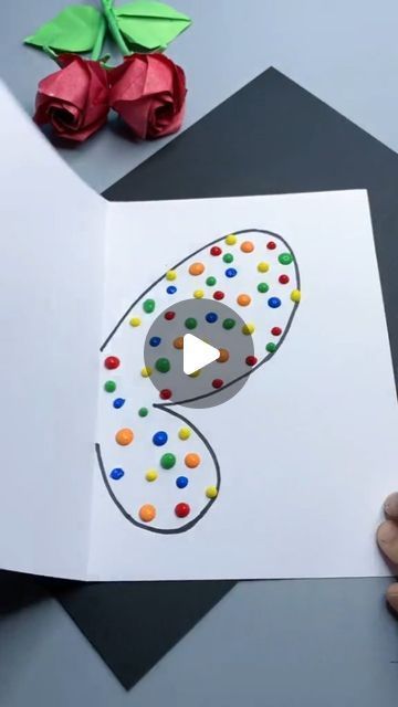 Simple Craft For Preschoolers, Easy Preschool Arts And Crafts, August Art Projects For Kids, Easy Toddler Art Projects, Butterfly Projects For Kids, Crafts For 4 Yo, Group Activity For Kids Preschool, Summer Arts And Crafts For Kids, Quick And Easy Crafts For Kids