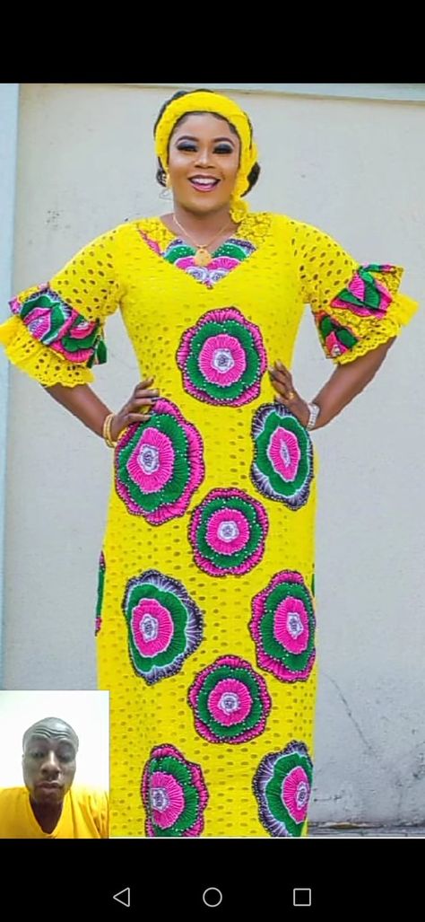 A Line Styles Ankara, Dry Lace And Ankara Combination Gown Styles, Ankara And Dry Lace Combination, Dry Lace And Ankara Combination Styles, Dry Lace Styles, Lace Kaftan Styles, Ankara Combination Styles, Lace Combination Styles, Women Ankara Styles