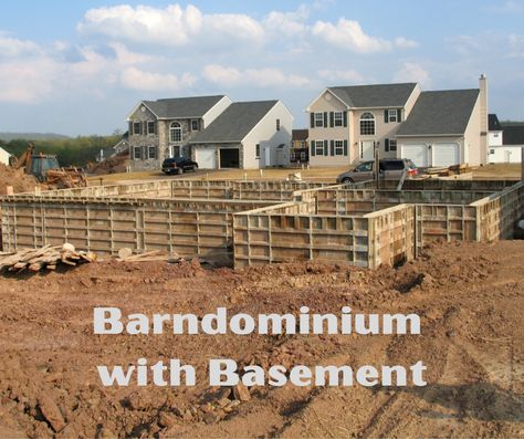 A barndo basement offers many advantages, including extra living space. Discover more advantages(beyond space) and disadvatages of a barndominium with basement. Shop House With Basement, Barndominium With A Basement, Barndominium Plans With Basement, Barndominium Walkout Basement, Barndominium Ideas With Basement, Barndominium Basement, Barndo With Basement, Barndominium With Basement Floor Plans, Barndominium With Walkout Basement