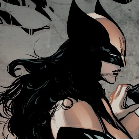 Laura kinney icons Female Wolverine Art, Laura Kinney Fanart, Laura Kinney Icons, Laura Kinney Aesthetic, Laura Kinney Comics, Laura Kinney X-23, Laura Wolverine, X 23 Comic, Girl Wolverine