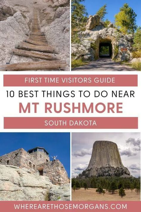 10 Best Things To Do Near Mount Rushmore Black Hills South Dakota South Dakota Things To Do, Road Trip To Mt Rushmore, South Dakota National Park Trip, Things To Do Near Mount Rushmore, Mt Rushmore Road Trip, Mount Rushmore Road Trip, My Rushmore, Mount Rushmore Vacation, Wyoming Trip