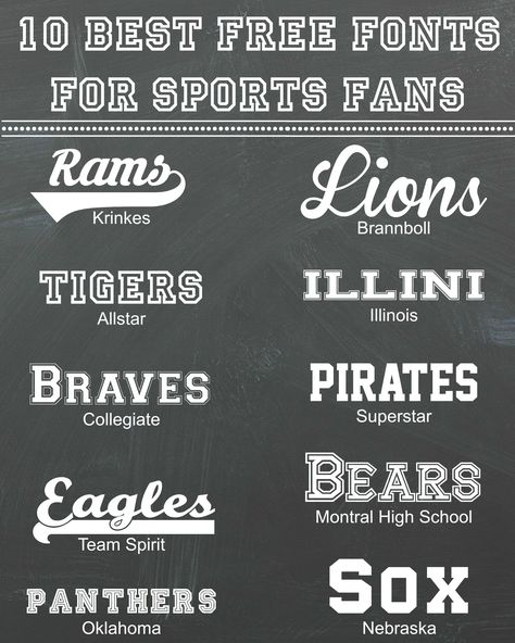 Free Sport Fonts For Cricut, Free Sports Fonts For Cricut, Canva Fonts Sports, Sports Fonts For Cricut, Varsity Font Free, Sport Fonts Free, Sport Font Design, Sporty Fonts, Baseball Fonts Free