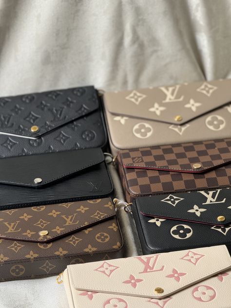 Trendy Designer Bags, Everyday Bag Essentials, Sac Louis Vuitton, Expensive Bag, Baby Clothes Patterns Sewing, Mini Crossbody Purse, Luxury Bags Collection, Cute Birthday Gift, Lv Wallet