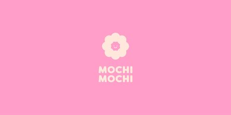 Mochi Mochi Brand Identity on Behance Mochi Brand, Bakery Branding Design, Cake Branding, Instagram Branding Design, Cute Logo, Motion Designer, Cake Logo, Infographic Design Inspiration, Branding Design Packaging