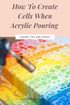 Diy Acrylic Paint Pouring On Canvas, Silicone Oil For Paint Pouring, Acrylic Paint Pour Ideas, How To Mix Acrylic Paint For Pouring, Swipe Pour Painting, Paint Pouring For Beginners, Acrylic Pour Painting Ideas, Acrylic Paint Pouring Techniques, Pouring Acrylic Paint