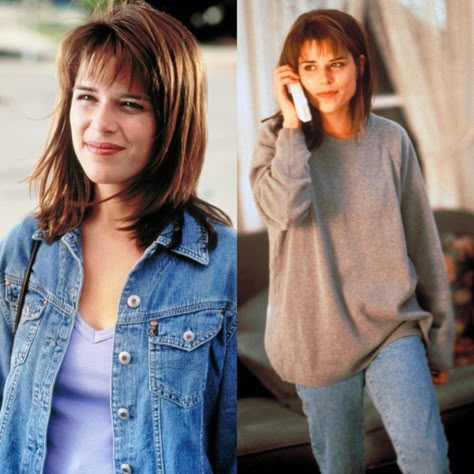 Sidney Prescott Costume - Scream Check more at https://costumerocket.com/sidney-prescott-costume/ Sydney Scream Costume, Sydney Prescott Costume, Sydney Prescott Outfit, Sidney Prescott Costume, Rare Costumes, Sydney Prescott, Scream Halloween Costume, Scream Tattoo, Scream Outfits