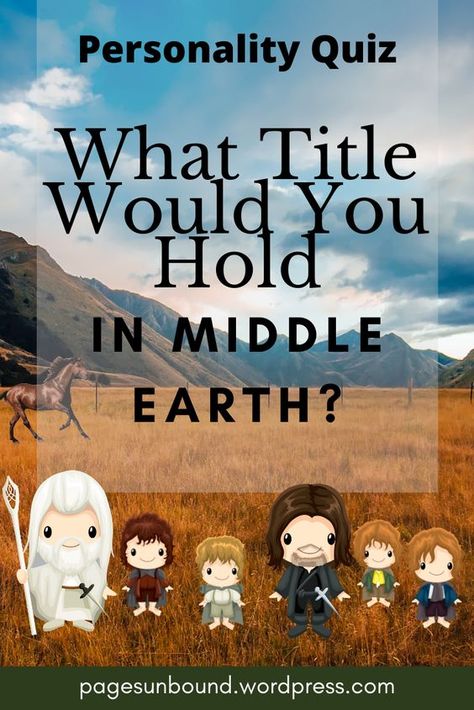 What Title Would You Hold in Middle Earth (Personality Quiz) #quiz #quizzes #buzzfeed #triviaquestionsandanswers #quizzesbuzzfeed #trivia #quizzesforfun #funquiz #lordoftherings Lord Of The Rings Homeschool, Lord Of The Rings Activities, Lotr Quiz, Middle Earth Aesthetic, Jrr Tolkien Books, Middle Earth Books, Lotr Party, Rings Fun, Middle Earth Elves