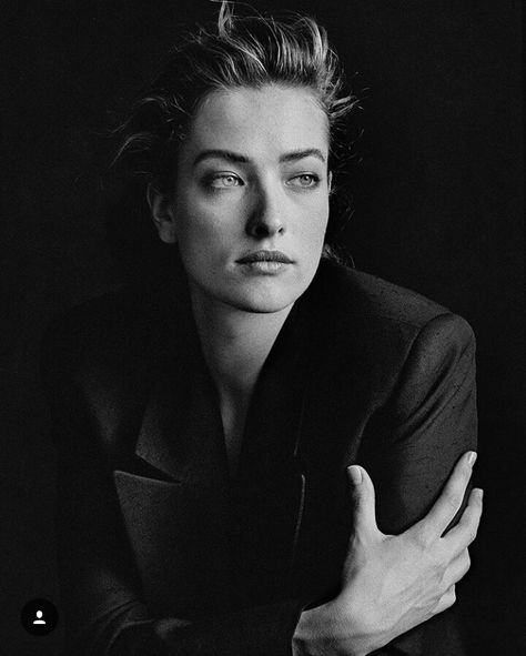 Photo by Peter Lindberg Peter Lindbergh Photography, Tatiana Patitz, Peter Lindberg, Low Key Portraits, Low Key Photography, Tatjana Patitz, Herb Ritts, Alfred Stieglitz, Peter Lindbergh