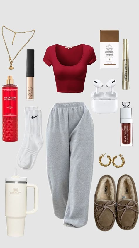 Outfit Ideas For School Photos, College Outfit Ideas Casual, Simple Everyday Outfits Winter, Comfy Basic Outfits, Simple Cute Outfits For School, Simple Outfit For School, Fashion Sense Ideas, Simple Travel Outfits, Simple Outfits For Teens