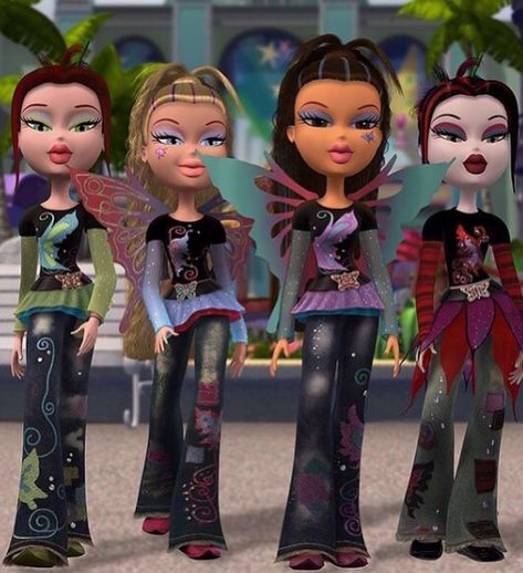 Bratz Movie, Bratz Doll Outfits, Bratz Girls, Karakter Disney, Halloween Inspo, Bratz Doll, Mode Inspo, Mood Pics, Passion For Fashion