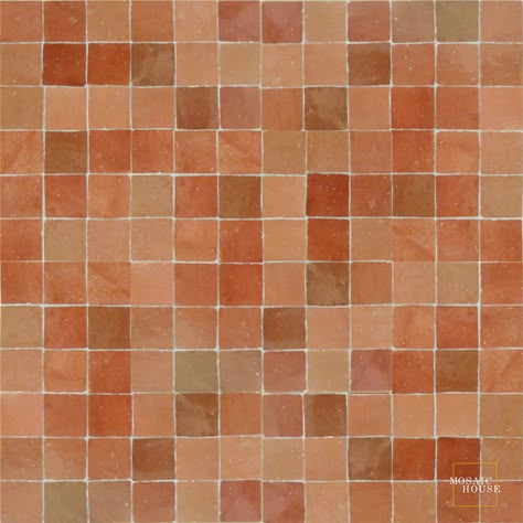 Rceef 4 Brick Rendering, Kitchen Tile Mosaic, Cement Bathroom Floor, Aggregate Driveway, Cement Bathroom, Tiles For Home, Sky Textures, Riad Marrakech, Orange Tiles