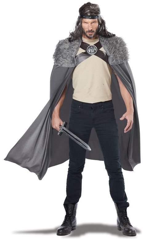 Dragon Master Grey Cape Viking Costume Ideas, Vikings Art, Mens Cape, Halloween Costumes For Sale, Dragon Master, Costume Viking, Fur Costume, Medieval Costumes, Medieval Dragon