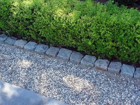 Pea Stone, Driveway Edging, Gravel Walkway, Patio Edging, Pea Gravel Patio, Stone Edging, Stone Driveway, Driveway Ideas, Gravel Driveway