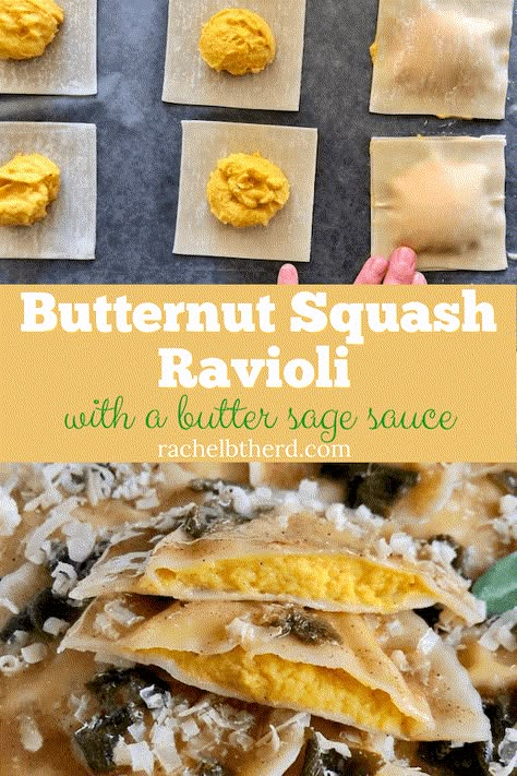 Butternut Squash Ravioli Recipe, Squash Ravioli Recipe, Macaroni Dishes, Guest Recipes, Eyes Bigger, Squash Ravioli, Pasta Homemade, Homemade Pasta Recipe, Butternut Squash Ravioli