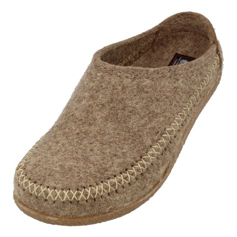 PRICES MAY VARY. 100% boiled wool felt upper makes these clogs both sturdy and breathable Footbeds and spacious toe boxes follow the natural form of your feet Latex molded arch support will make the wearing very pleasureable Suitable for outdoor use and has a slip resistant and water resistant crepe sole Wool felt insole lining, removable contoured footbed HAFLINGER UNISEX FLETCHER WOOL CLOGS Be a friend to your feet with the Haflinger Fletcher clogs. This functional slipper has a structured, wo Womens Wide Shoes, Wool Clogs, Wool Shoes, Clog Slippers, Natural Form, Wide Shoes, Boiled Wool, Winter Fits, Womens Clogs