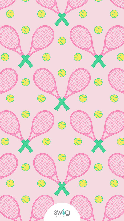 Love All Tennis Phone Wallpaper - Swig Life