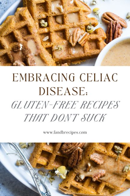 Celiac disease is an autoimmune disorder triggered by the consumption of gluten, a protein found in wheat, barley, and rye.

For those affected, adhering to a strict gluten-free diet is crucial to managing symptoms and maintaining overall health. However, being gluten-free doesn’t mean sacrificing taste and satisfaction in meals.

Here are a few delicious and creative recipe ideas that will delight and inspire individuals with celiac disease. Celiacs Disease Recipes, Snacks For Celiacs, Celiac Friendly Fast Food, Gluten Free Wheat Free Recipes, Recipes For Celiacs Diet, Celiac Diet For Kids, Recipes For Celiacs, Celiac Diet Plan, Celiac Vegetarian Recipes