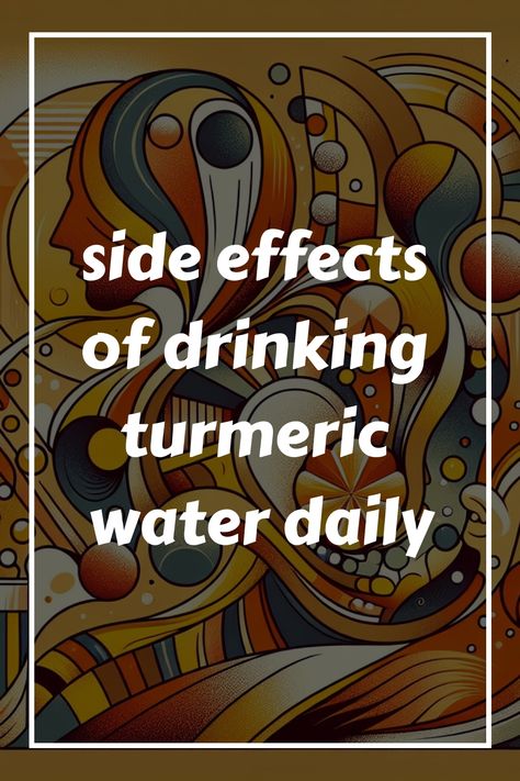 Table of ContentsIntroductionUnderstanding the Digestive Complications from Daily Turmeric Water IntakeThe Impact of Daily Turmeric Water Consumption on Blood ThinningExploring the Allergic Reactions Linked to Regular Turmeric Water DrinkingThe Influence of Turmeric Water on Iron Turmeric Side Effects, Turmeric Water, Ginger Water, Turmeric Health Benefits, Iron Deficiency, Important Life Lessons, Turmeric Benefits, Water Retention, Water Intake