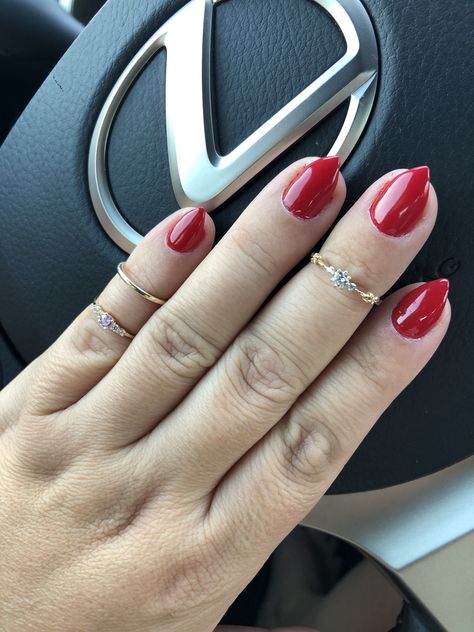 Rings top of the ringer rings red nails short nails stiletto nails boho vibes Short Steletoes Nails, Short Claw Nails Stilettos, Pointy Short Nails, Short Red Stiletto Nails, Short Stelltos Nails, Mini Stiletto Nails, Short Acrylic Nails Stiletto, Pointy Almond Nails Short, Pointy Nails Short