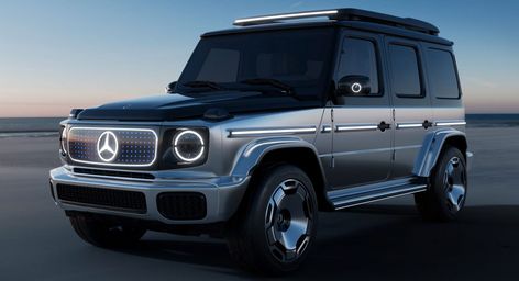 Silicon anode technology will allow for a 20-40% increase in energy density, compared to traditional batteries. Mercedes Benz 2015, مرسيدس بنز, Mercedes G Wagon, Benz G Class, Mercedes Benz G Class, Mercedes Benz Logo, Mercedes Car, New Mercedes, Benz G