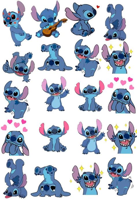 Lilo And Stitch Svg, Disney Nail Art, Stitch Svg, ليلو وستيتش, Stitch Tattoo, Lilo And Stitch Drawings, Sticker Design Inspiration, Cartoon Svg, Lilo Y Stitch