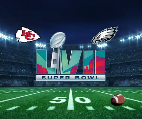 2023 Super Bowl LVII  Arizona will host it's fourth Super Bowl this weekend, when the Kansas City Chiefs and Philadelphia Eagles meet in Super Bowl LVII on Feb. 12, 2023. Super Bowl 57, Super Bowl Winners, Philadelphia Eagles, Kansas City Chiefs, Super Bowl, Kansas City, Eagles, This Weekend, Kansas