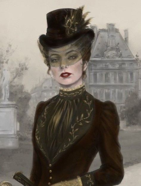 by Lilit @lycorislilit on twitter Victorian Character Design, Audrey Rose Wadsworth, Victorian Gothic Aesthetic, Thomas Cresswell, H H Holmes, Kerri Maniscalco, Stalking Jack The Ripper, Female Detective, Audrey Rose