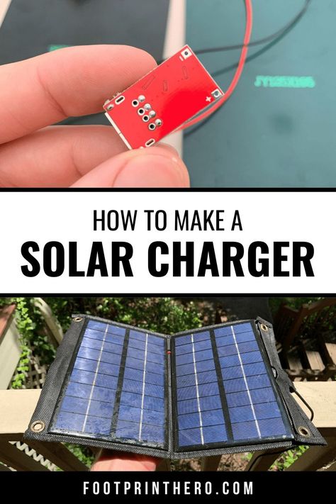 Diy Solar Charger, Solar Usb Charger, Diy Solar Power System, Solar Energy Projects, Solar Energy Diy, Solar Power Diy, Survival Skills Life Hacks, Off Grid Power, Off Grid Solar