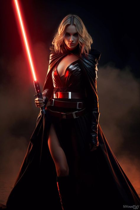 Star Wars Sith Female, Female Sith, Female Jedi, Rare Features, Star Wars Background, Star Wars Sith, Star Wars Characters Pictures, Star Wars Drawings, Star Wars Outfits