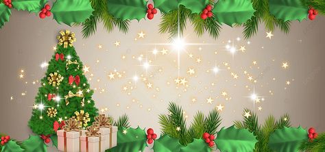 Christmas Wallpaper Landscape, Christmas Background Landscape, Landscape Christmas Background, Christmas Powerpoint Backgrounds, Christmas Star Background, Christmas Ppt Background, Background Natal Landscape, Christmas Tree Roses, Christmas Background Red And Green