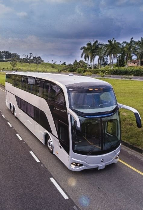 Total bus height is usually 13 to 14.5 feet, and typical passenger seating capacity ranges from 40 to 80 people. Intercity Bus: (Also referred to as an over-the-road coach.)
#bus #busstar #busstardd #busstardd992 #bustransport #transport #imdadulhaquemillon Bus Mania, Double Deck Bus, Truk Besar, Motorhome Conversions, Charter Bus, Coach Bus, Concept Vehicles Sci Fi, Luxury Motorhomes, Chartered Bus