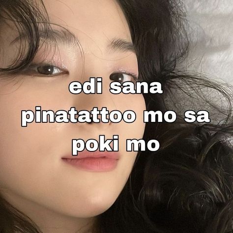 Barbie Jokes, Funny Text Pictures, Tagalog Quotes Hugot Funny, Filo Memes, Funny Quotes Tumblr, Filipino Memes, Funny Words To Say, Tagalog Quotes Funny, Cute Funny Pics