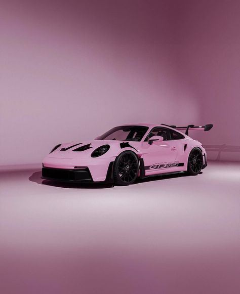 M2 Bmw, Pink Porsche, Pink Cars, Aesthetic Cars, Porsche Gt, Black Porsche, Cars Aesthetic, Porsche Sports Car, Lux Cars