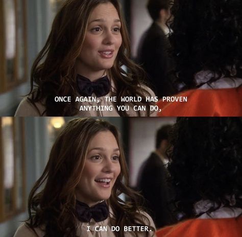 Blair Quotes, Blair Waldorf Quotes, Estilo Blair Waldorf, Blair Waldorf Aesthetic, Gossip Girl Quotes, Gossip Girl Aesthetic, Nct Johnny, Senior Quotes, Study Motivation Quotes