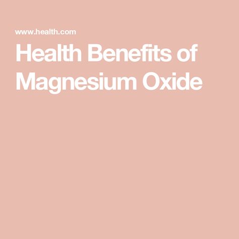 Health Benefits of Magnesium Oxide Magnesium Glycinate Benefits, Magnesium Deficiency Symptoms, Benefits Of Magnesium, Low Magnesium, Protein Balls Recipes, Magnesium Rich Foods, Constipation Remedies, Chronic Constipation, Wellness Ideas