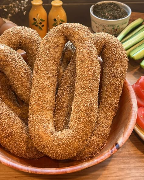 Ka'ak Al-Quds (Jerusalem bread) - Mariyum