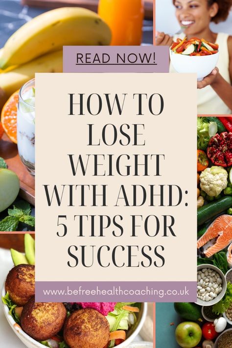 Want to lose weight but you're ADHD keeps getting in the way? As a fellow ADHDer I can relate. Fortunately I'm a Holistic Health Coach who helps women who specialises in ADHD weight loss. The fact is our brains our wired differently. We need a different approach that the typical weight loss programmes and diets just don't cover. In this blog post I will break down 5 practical steps you can take to lose weight for good, even if you have ADHD. Click to read. Inattentive Add Women, Managing Add Without Medication, Tips For Add Adults, Natural Supplements For Add In Adults, Inattentive Add Women Tips, Holistic Health Coach, Tips For Success, Health Coaching, Wellness Blog