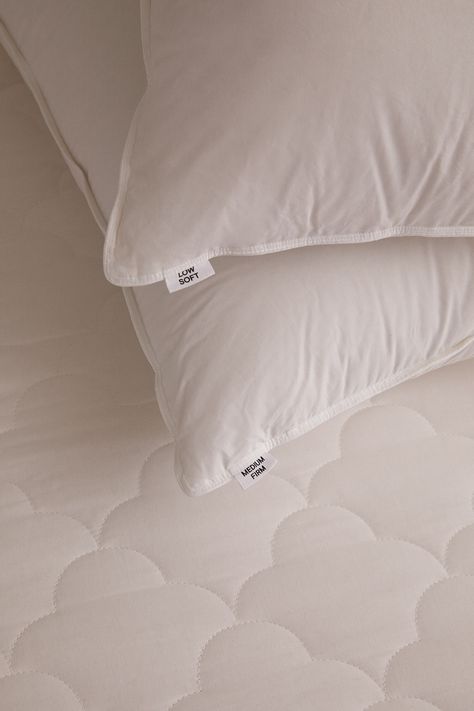 The perfect pillow does exist. Whether you're a back, side, or tummy sleeper, we've designed the perfect height for your sleep positions.⁠ ⁠ ☁️ Low & Soft is best for back and tummy sleepers. It's soft and fluffy, like laying on a cloud. ⁠ ⁠ ☁️ Medium & Firm is best for side sleepers. It provides extra plumpness for delicate necks.⁠ Pillows Sleeping, Pillows Sleeping Comfortable, Portable Pillowcase Pillow Bed, Soft Density Sleeping Pillow Down Alternative Pillows, Good Bedtime Stories, White Sleeping Pillow Cheap, Firm Pillows, Sleep Walking, Side Sleeper