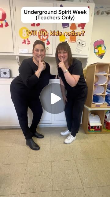 The Preschool at DUMC on Instagram: "🎉 Underground Teacher Spirit Week was a success! And the best part…the kids (and most of the parents) had no idea🤣

#undergroundspiritweek #spiritweek #teach #teaching #teacher #teacherlife #teacherhumor #school #earlyeducation #prek #preschool #kindergarten #wevegotspirit" Underground Dress Up Days For Teachers, Underground Teacher Spirit Week, Teacher Spirit Week Ideas, Underground Spirit Week For Teachers, Dress Like A Student Day For Teachers, Staff Activities, Transition Activities, Students Day, Dress Up Day