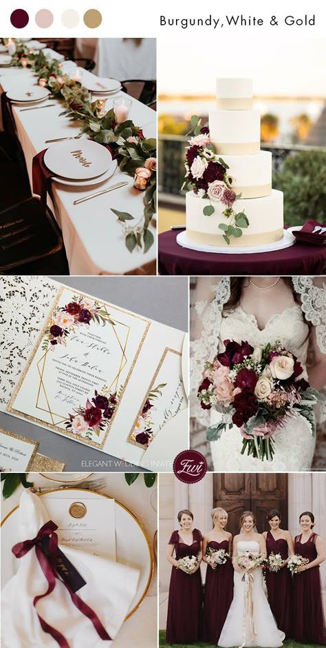 Burgundy And Neutrals Wedding, Wedding Motifs Ideas, Rustic March Wedding Ideas, Cranberry And Gold Wedding, Burgundy And Blush Wedding Invitations, Wedding Motif Color 2024, Burgundy And Gold Wedding Ideas, Elegant Fall Wedding Ideas Romantic, Burgandy Wedding Color Schemes