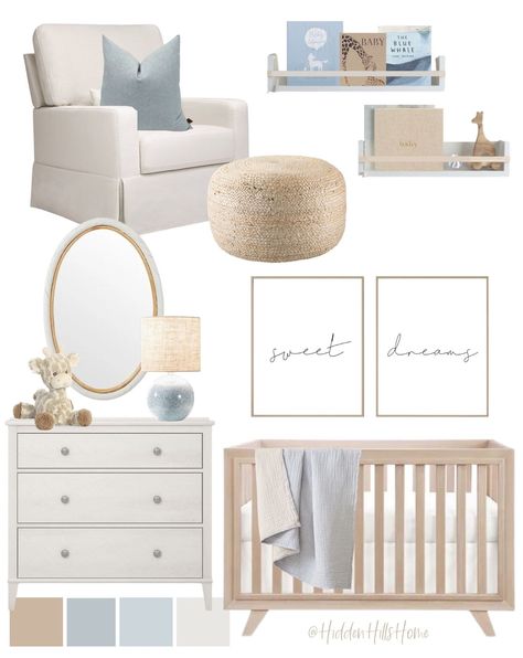 Wooster 3 -in-1 Convertible Crib curated on LTK Nursery Room Decor Ideas, Organization Kids Room, Baby Blue Nursery, Blue Nursery Boy, Boy Nursery Themes, Nursery Decor Inspiration, Baby Boy Nursery Themes, Idee Babyshower, Baby Boy Bedroom