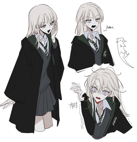 Harry Potter Oc, Oc Drawings, Harry Potter Anime, Character Poses, Anime People, Harry Potter Fan Art, Harry Potter Art, 영감을 주는 캐릭터, Fantastic Beasts