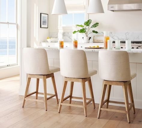 Kitchen Counter Chairs, Island Bar Stools, Bar Chairs Kitchen, Counter Stools With Backs, Island Stools, Bar Stools Kitchen Island, White Bar Stools, Modern Counter Stools, Kitchen Counter Stools